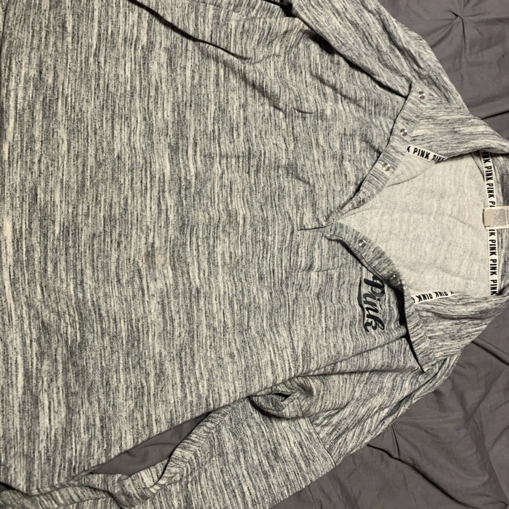 Pink Victoria secret sweat sweat shirt